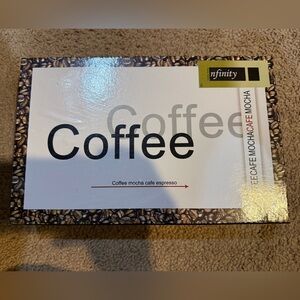 NFINITY Coffee Mocha Cafe Espresso Box set ☕️